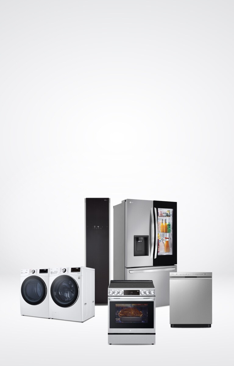 Top Appliance Deals Save on Select LG Appliances