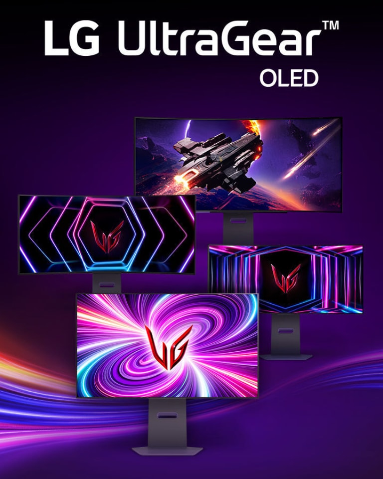 New UltraGear™ OLED Gaming Monitors Coming Soon