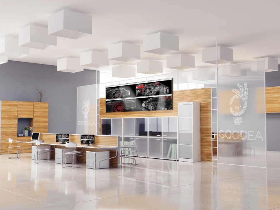 Employee Workstation