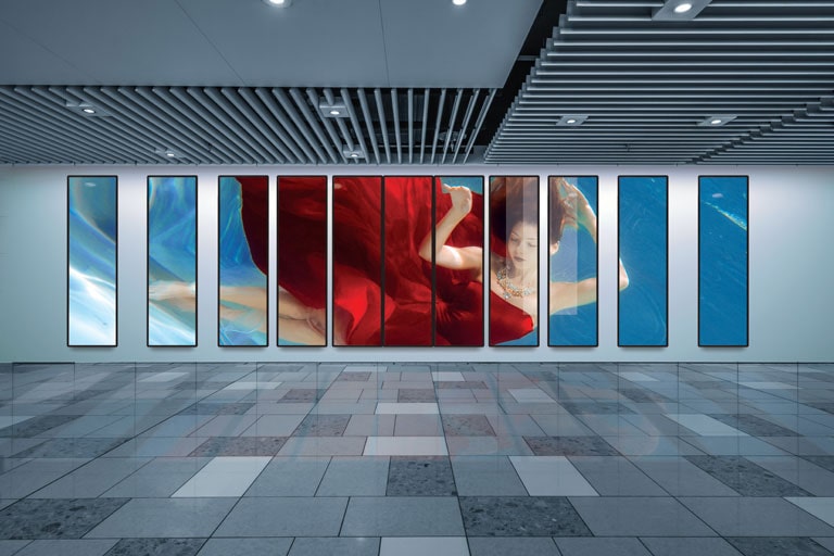 How Bigger, Brighter, Bolder Displays are Changing the Airport Landscape.