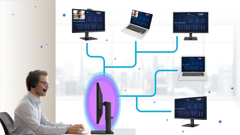 LG Cloud Computing at VMWare Explore | LG Business Solutions