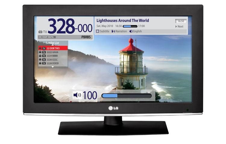 alquiler becerro colina LG 26LD360L: HealthView™ Series 26'' class (26.0'' measured diagonally) LCD  Widescreen HDTV | LG USA Business
