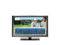 37" class (37.0" measured diagonally) Pro:Centric™ LCD Widescreen HDTV with Applications Platform1