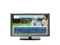 42" class (42.0" measured diagonally) Pro:Centric™ LCD Widescreen HDTV with Applications Platform1
