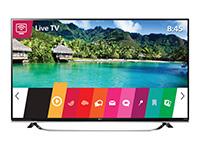 49” class (48.5" diagonal) UX970H Premium Ultra High Definition Smart TV with Pro:Centric® and b -LAN™1