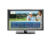 55" class (55.0" measured diagonally) Pro:Centric™ LCD Widescreen HDTV with Applications Platform1