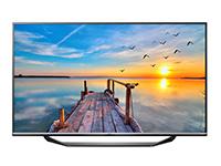 55” class (54.64" diagonal) UX340H Ultra High Definition Commercial Lite TV1