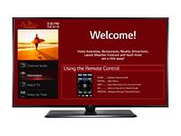 65" class (64.53” diagonal) Smart Slim Direct LED IPTV with Pro:Idiom and Embedded b-LAN™1