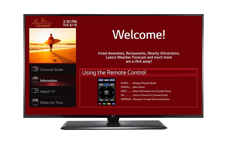 LG Commercial Display LG 32LX560H LG USA