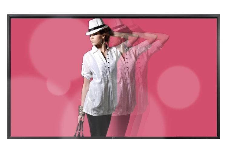 LG 84'' class (84.04'' diagonal) LED Widescreen Ultra HD Display, 84WS70MS-B, thumbnail 2