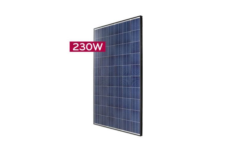 LG High Efficiency Multicrystalline Module Cells: 6 x 10 Module efficiency 14.3%, LG230P1C, thumbnail 3