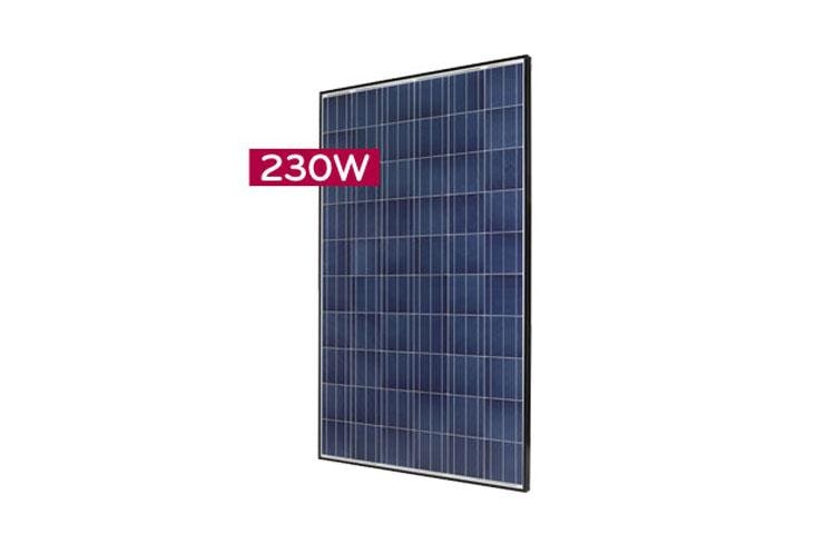 LG High Efficiency Multicrystalline Module Cells: 6 x 10 Module efficiency 14.3%, LG230P1C, thumbnail 4