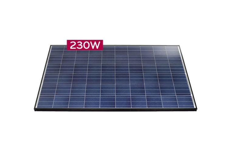 LG High Efficiency Multicrystalline Module Cells: 6 x 10 Module efficiency 14.3%, LG230P1C, thumbnail 5