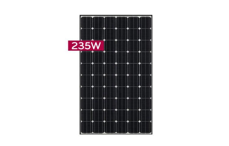 LG High Efficiency Monocrystalline Module Cells: 6 x 10 Module efficiency 14.6%, LG235M1C, thumbnail 2