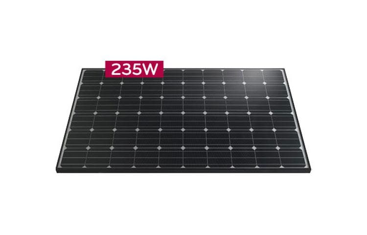 LG High Efficiency Monocrystalline Module Cells: 6 x 10 Module efficiency 14.6%, LG235M1C, thumbnail 5