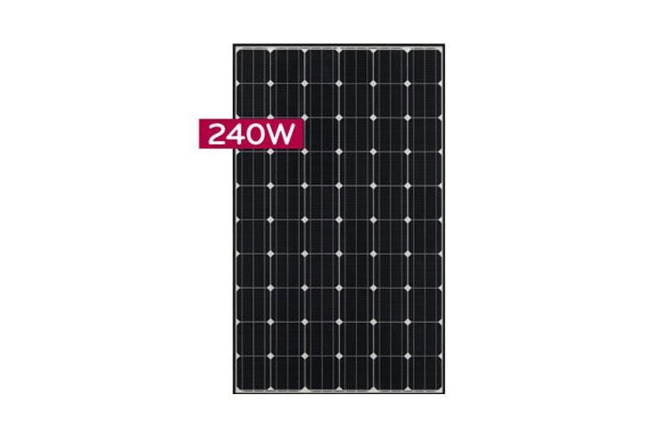 LG High Efficiency Monocrystalline Module Cells: 6 x 10 Module efficiency 14.9%, LG240M1C, thumbnail 2