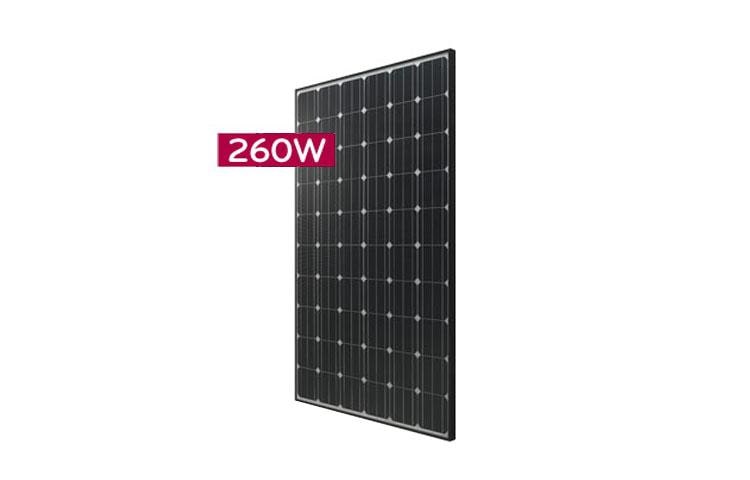 LG High Efficiency Mono X Module Cells: 6 x 10 Module efficiency 16.2% Connector Type: MC4 connector IP67 , LG260S1C-G2, thumbnail 3