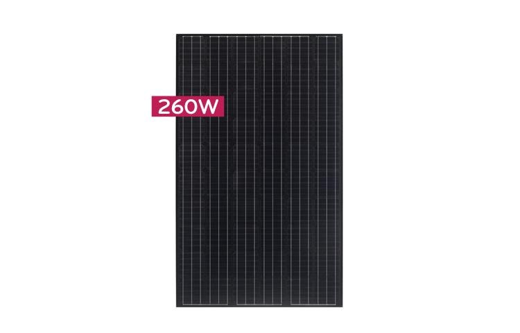 LG High Efficiency Mono X Module Cells: 6 x 10 Module Efficiency 15.9% Connector Type: MC4 connector IP67, LG260S1K-G3, thumbnail 2