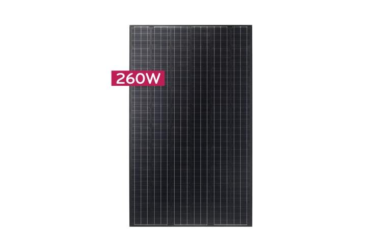 LG High Efficiency Mono X Module Cells: 6 x 10 Module Efficiency 15.9% Connector Type: MC4 connector IP67, LG260S1K-G3, thumbnail 3