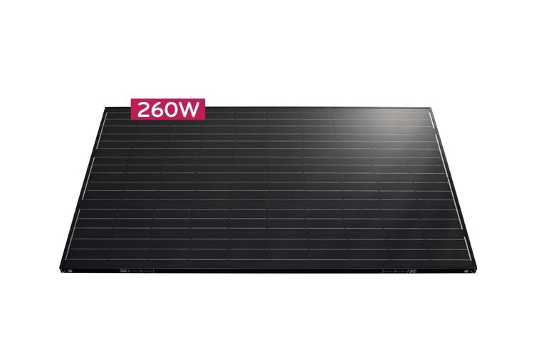 LG High Efficiency Mono X Module Cells: 6 x 10 Module Efficiency 15.9% Connector Type: MC4 connector IP67, LG260S1K-G3, thumbnail 6