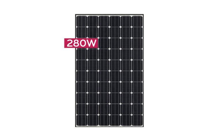 LG High Efficiency Mono X Module Cells: 6 x 10 Module efficiency 17.1% Connector Type: MC4 connector IP67, LG280S1C-B3, thumbnail 2