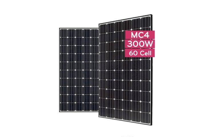 New 60 Cell Mono-crystalline US Made Solar Panel 300w 