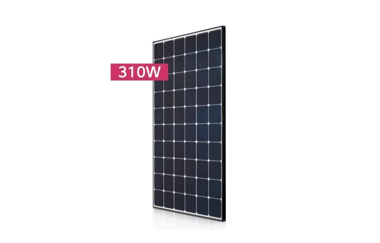 LG High Efficiency LG NeON® 2 Module Cells: 6 x 10 Module efficiency 18.9% Connector Type: MC4, MC4 Compatible, IP67, LG310N1C-G4, thumbnail 3