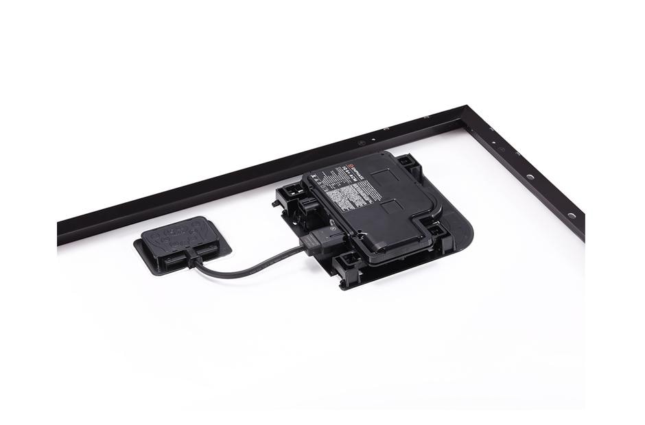 LG High Efficiency LG NeON® 2 Black ACe Module Cells: 6 x 10 Module efficiency 18.7% , LG320E1K-A5, thumbnail 6