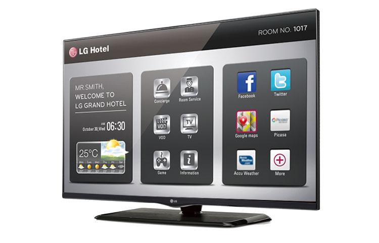 LG 55LP870H: Ultra-Slim Edge-Lit LED TV with Integrated Pro
