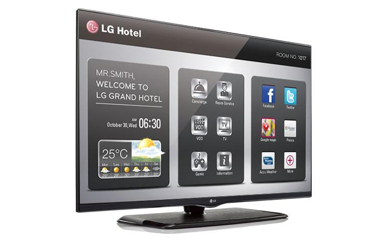 Afhængig Centrum tynd LG 55LP870H: Ultra-Slim Edge-Lit LED TV with Integrated Pro:Idiom® | LG USA  Business