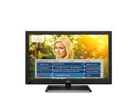 32" class (31.7" measured diagonally) Pro:Centric® Dual Tuner Edge-lit IPTV with Integrated Pro:Idiom® and b-LAN1