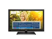 42" class (42.0" measured diagonally) Pro:Centric® Dual Tuner™ Edge-lit IPTV with Integrated Pro:Idiom® and b-LAN1