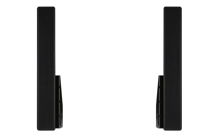 monoprice glass floor speaker stands 12281