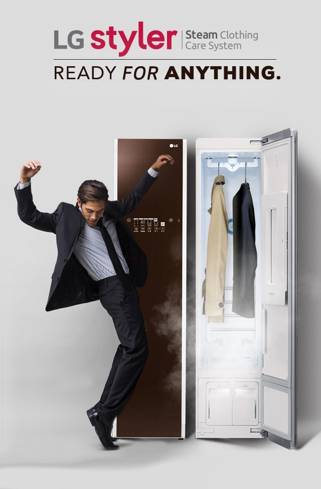 LG Styler: Clothing Care System | LG USA