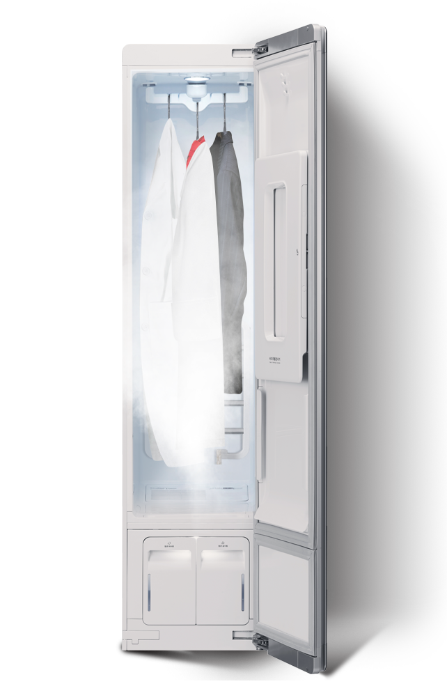 lg steamer for clothes