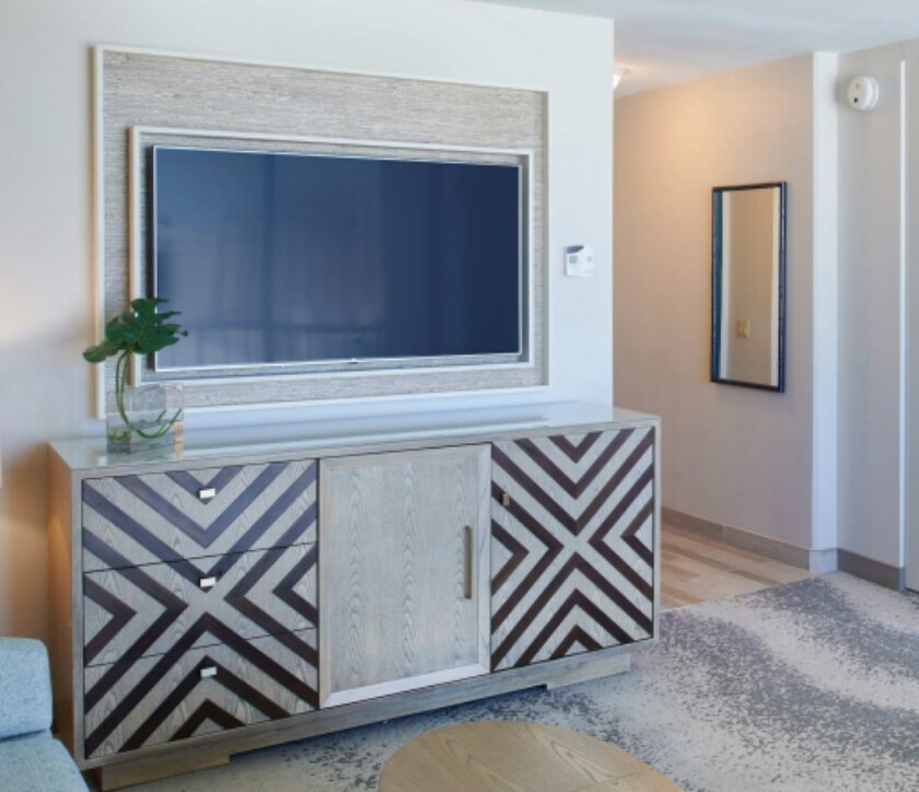 Interior of an Outrigger Resort location