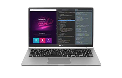 LG 17 16:10 WQXGA gram Laptop
