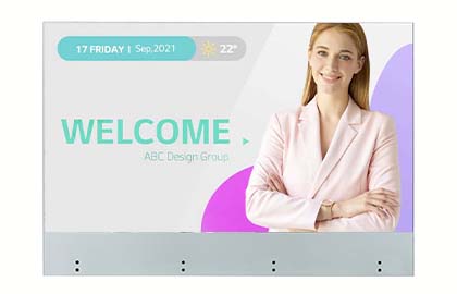 LG 55 EW5tf-A Series Transparent OLED Touchscreen