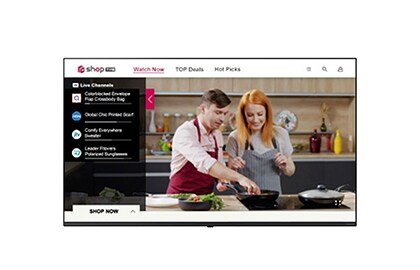 LG 65” UR347H Series 4K UHD Nano IPS Display
