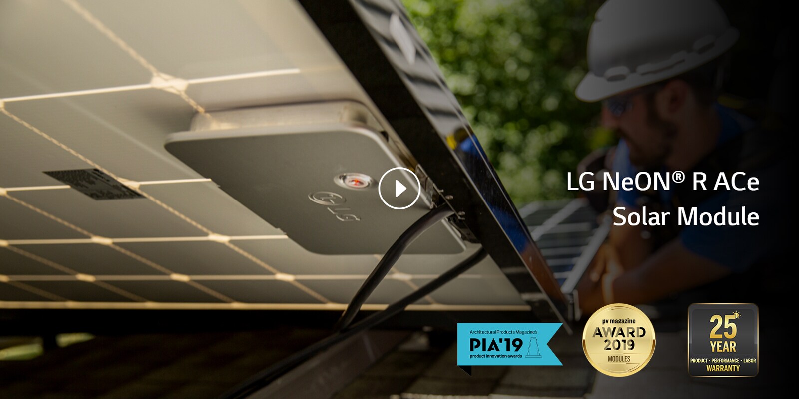 Introducing LG's NeON R ACe Solar Panel