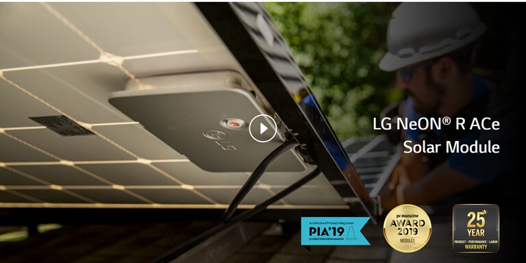 Introducing LG's NeON R ACe Solar Panel