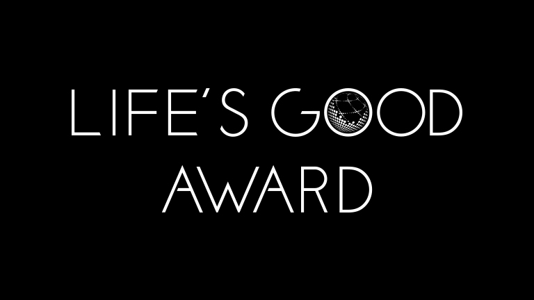 The LIFE’S GOOD AWARD logo image