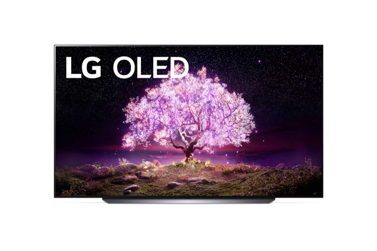 LG 83-inch OLED 4K TV 