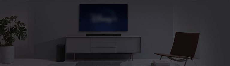 Background picture of LG TV