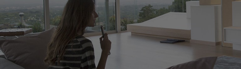 Making it easy to control your LG appliances and TV with your voice.