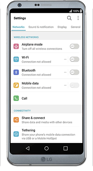 Animation about how to add or move home touch buttons