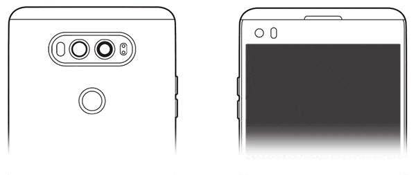 Animation showing how to reset your phone
