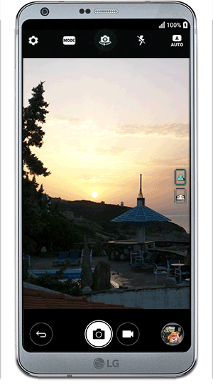Animation showing below steps