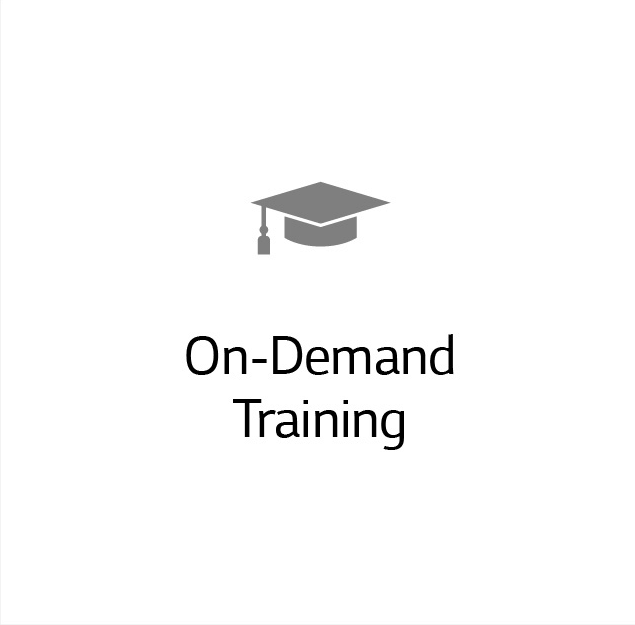 On-Demand Training