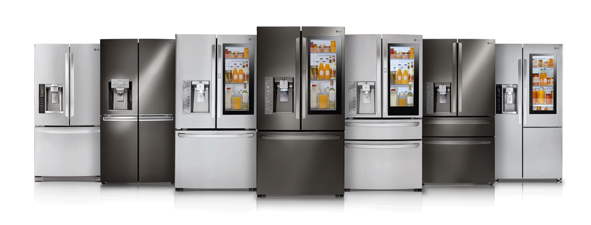 Lg Counter Depth Refrigerators Built In Look For Your Kitchen